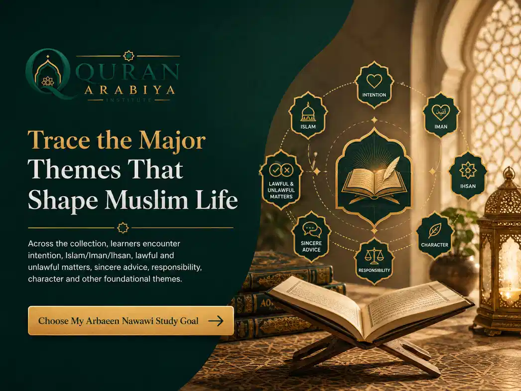40 Hadith Nawawi course online - 2
