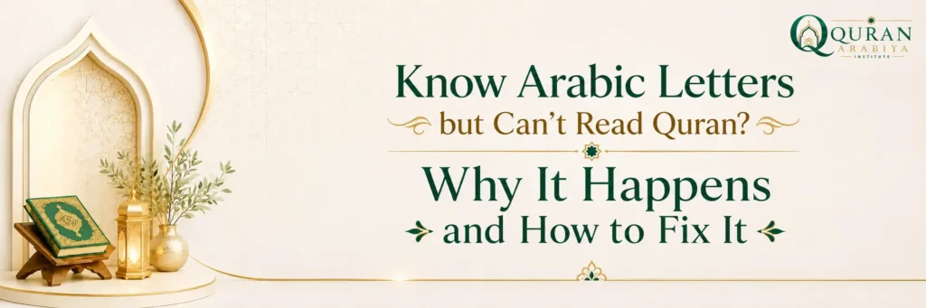 Know Arabic Letters 1
