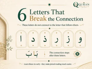 How to Join Arabic Letters for Quran Reading: A Beginner’s Practical Guide 1