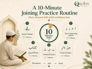 How to Join Arabic Letters for Quran Reading: A Beginner’s Practical Guide 3