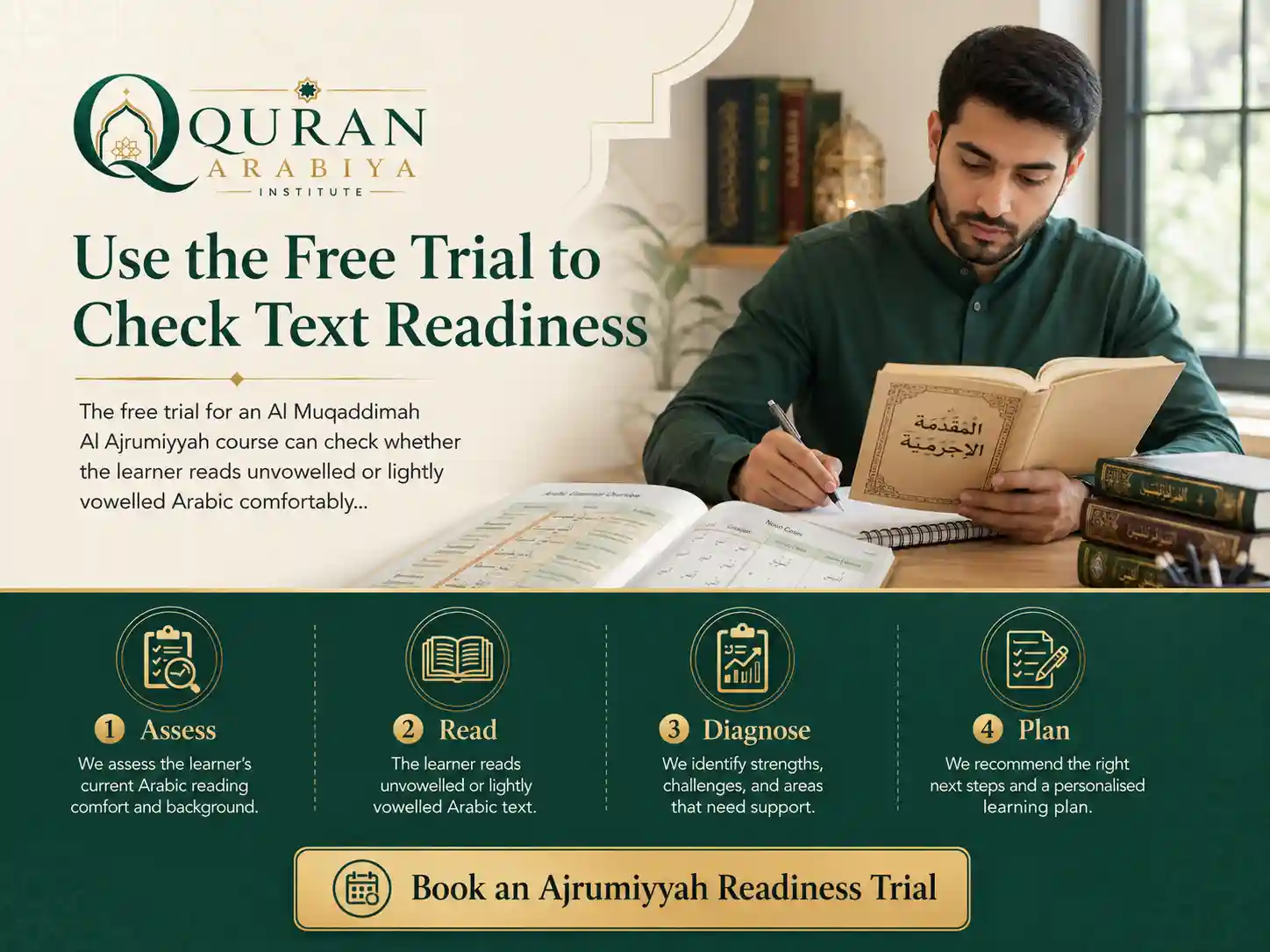 Ajrumiyyah course online - 4