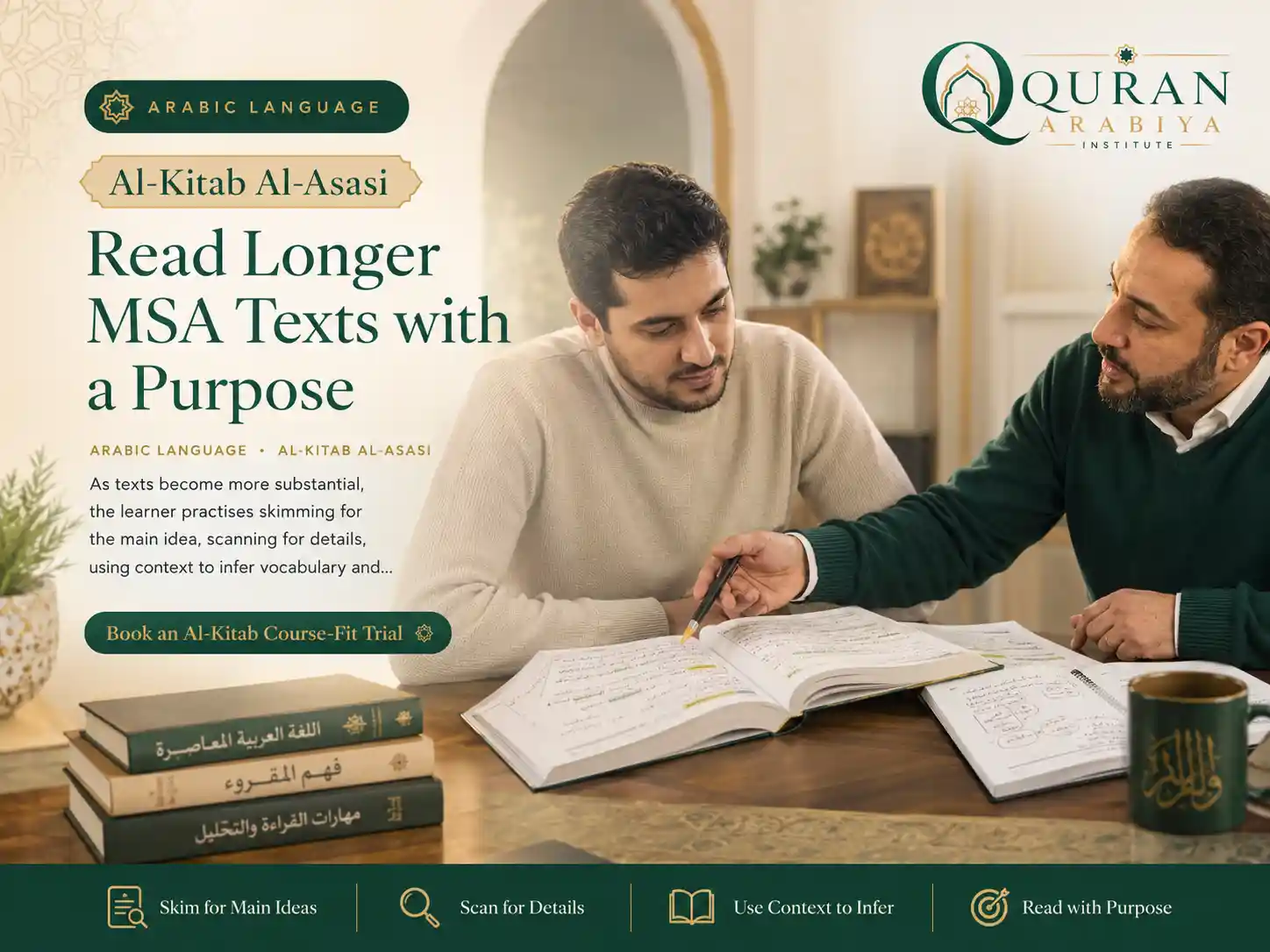 Al Kitab Al Asasi course online - 3