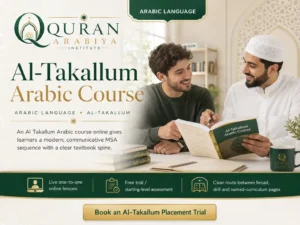 Al Takallum Arabic course online - 1