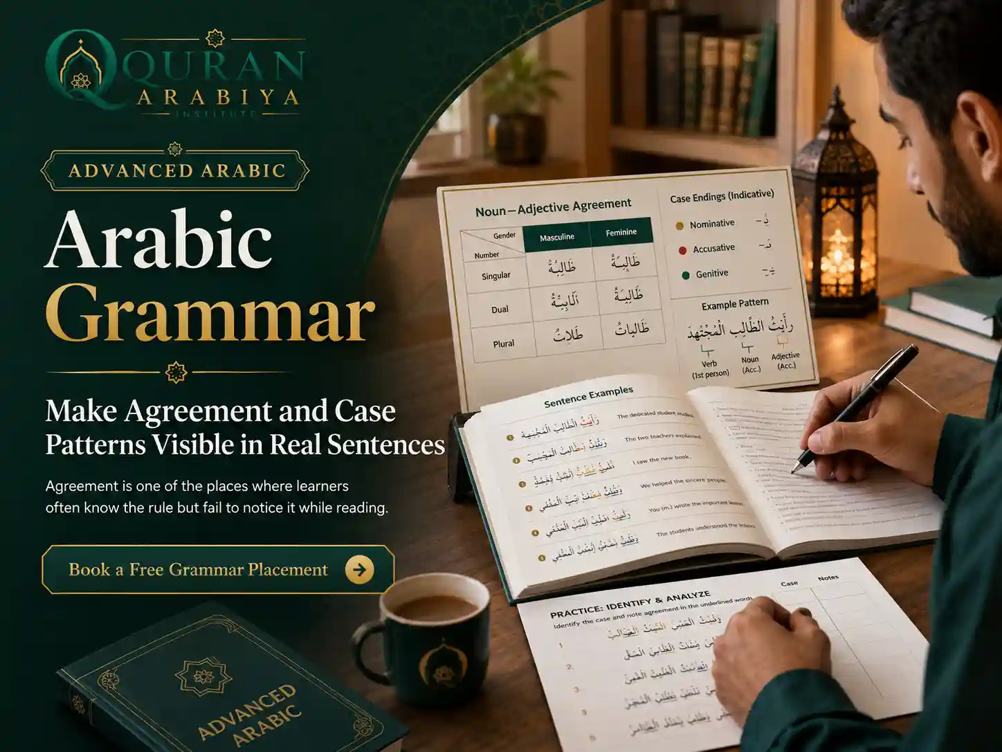 Arabic grammar course online - 2