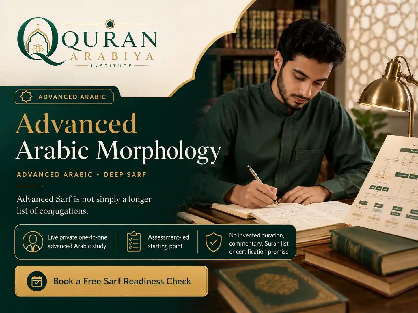 Arabic morphology course online - 1