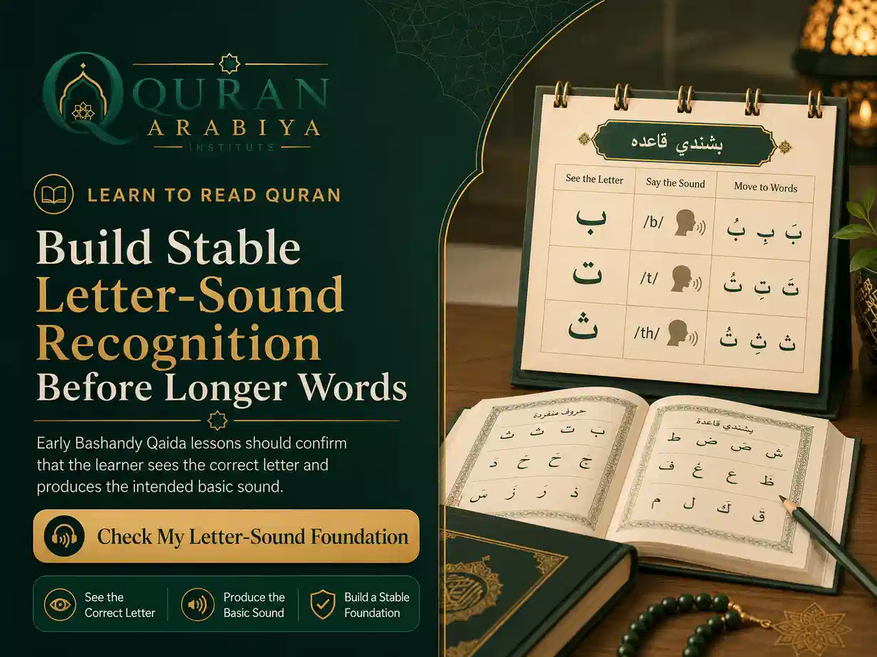 Bashandy Qaida course - 2