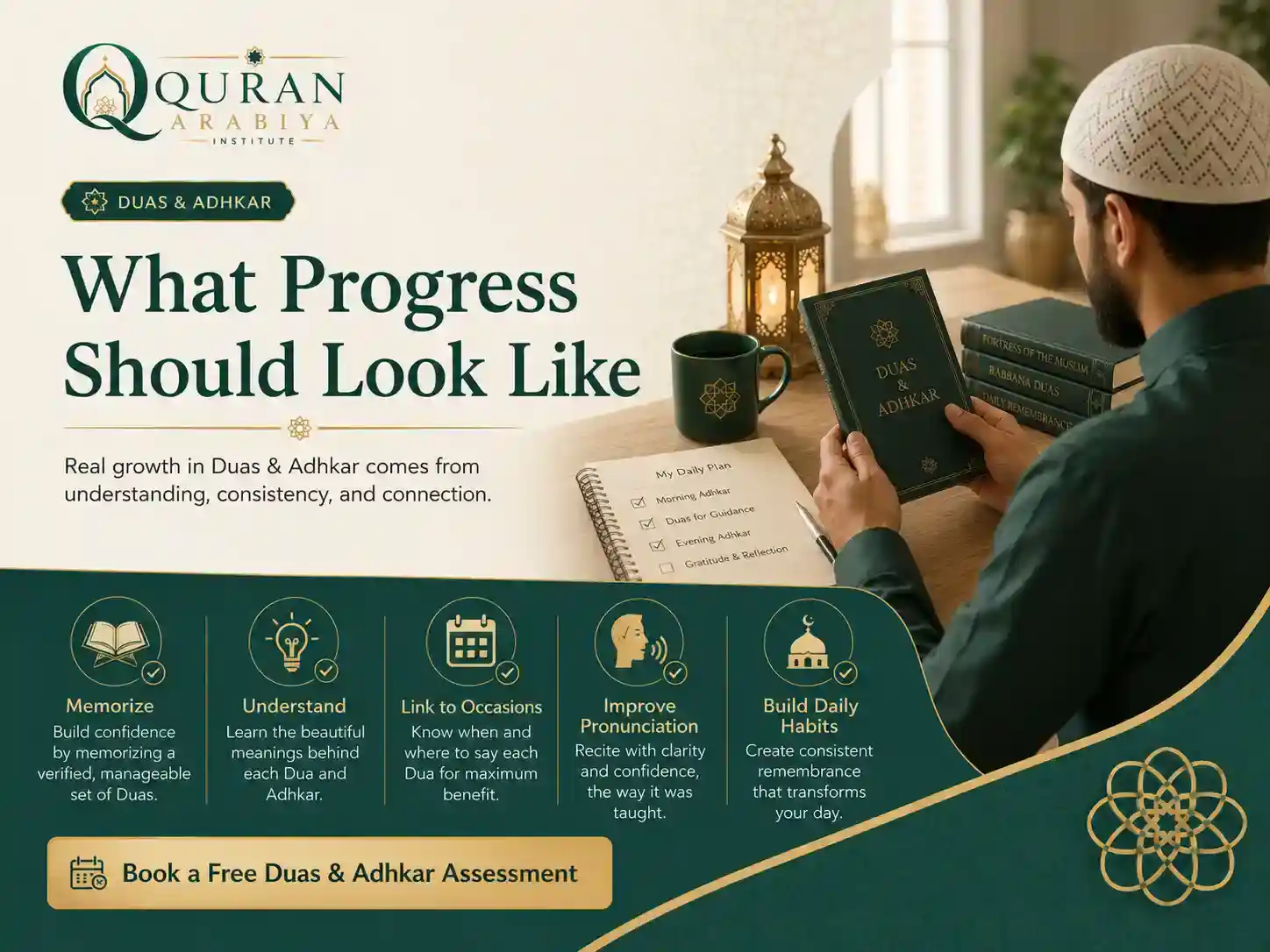 Duas and Adhkar course online - 4