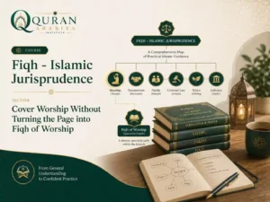 Fiqh course online - 2