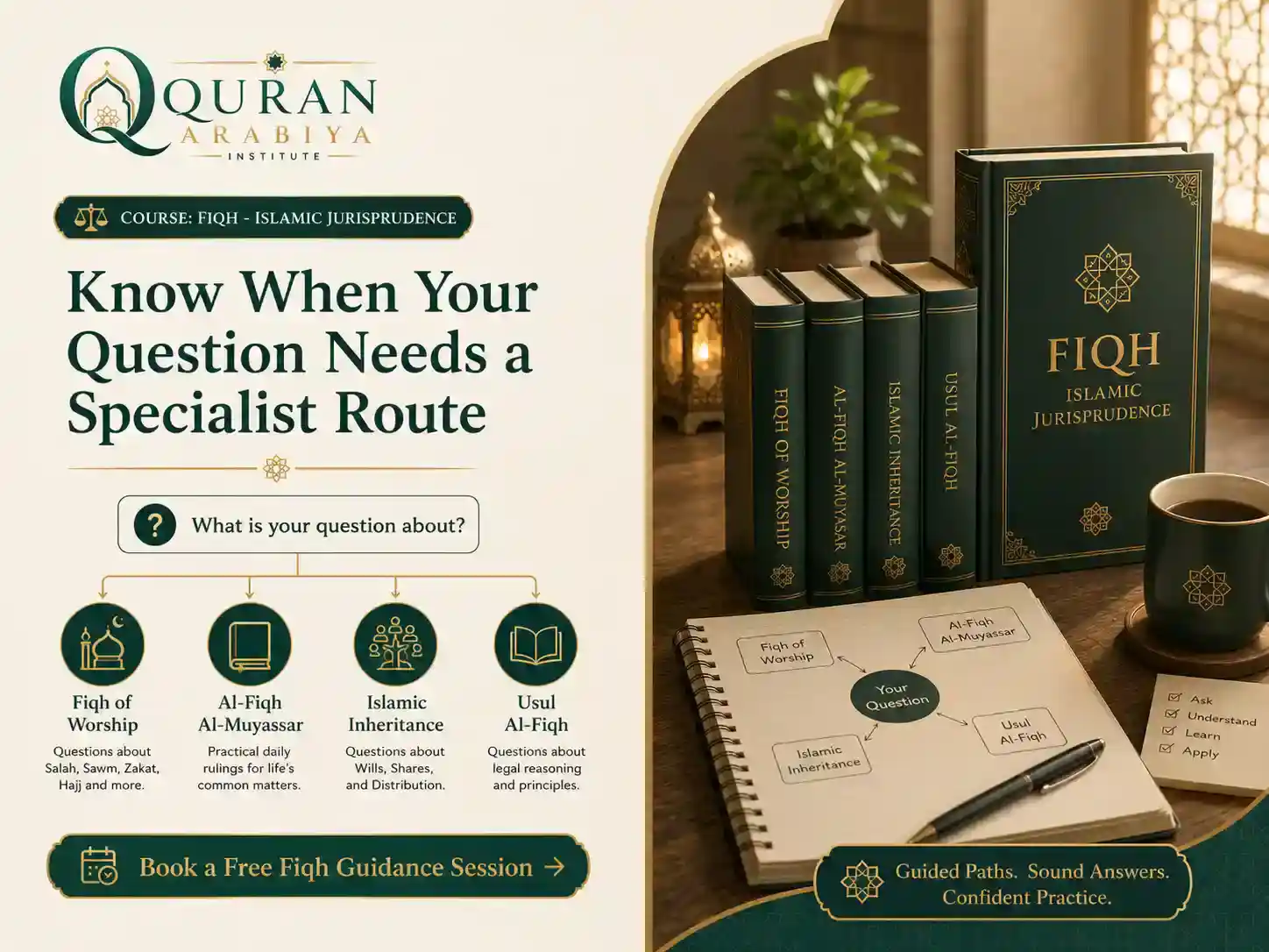 Fiqh course online - 3