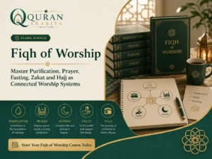 Fiqh of worship course online - 1