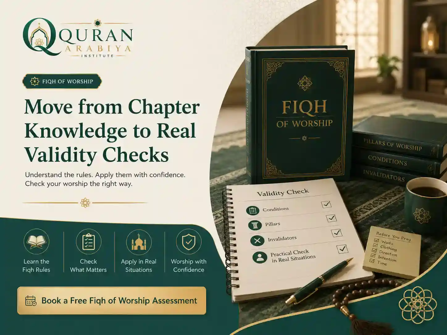 Fiqh of worship course online - 2