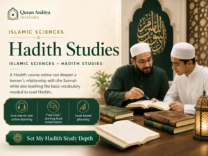Hadith course online - 1