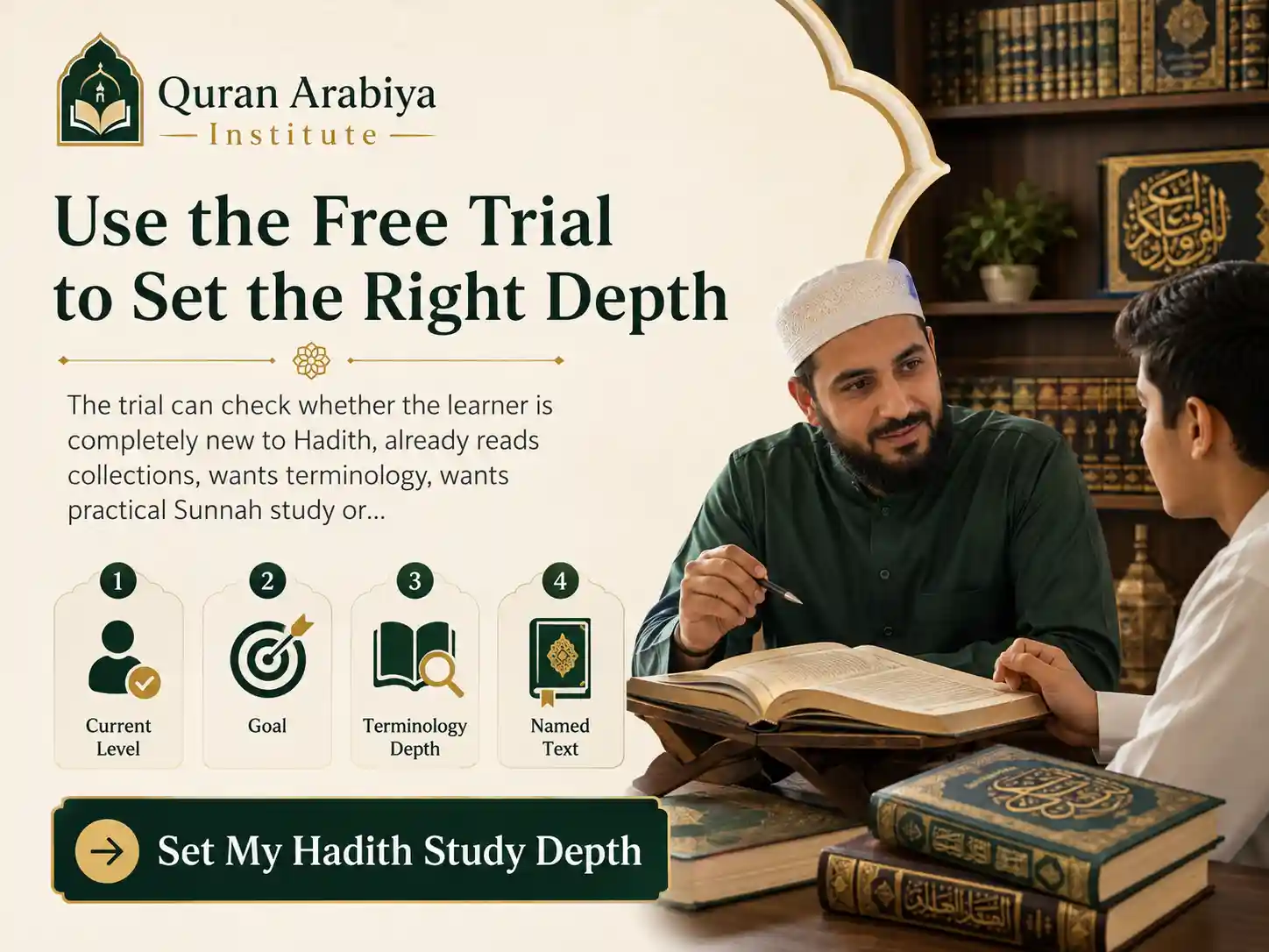 Hadith course online - 3