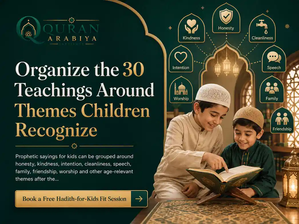Hadith for kids online - 2
