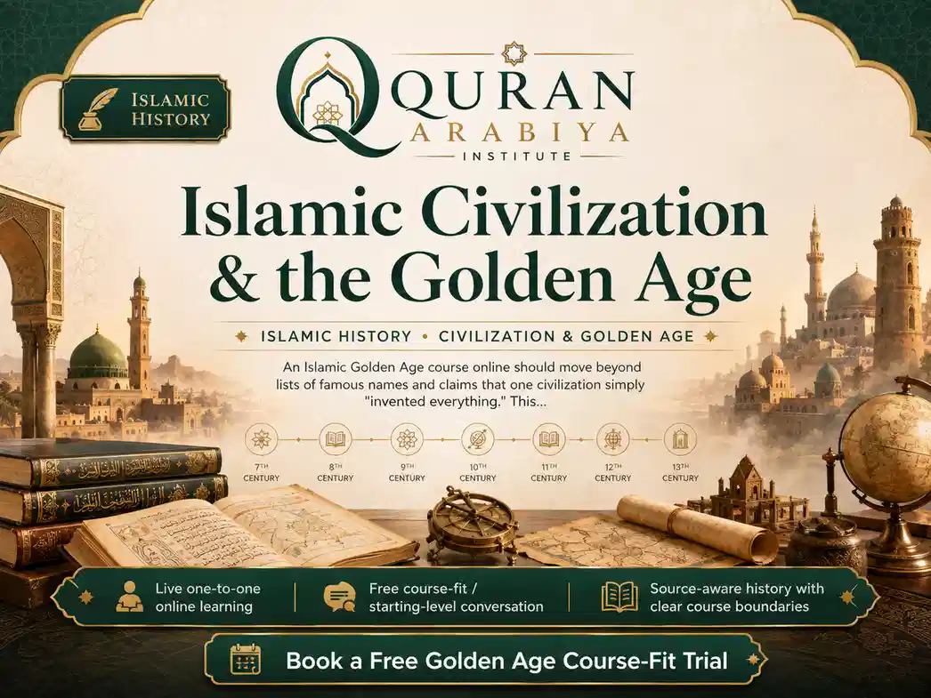 Islamic Golden Age course online - 1