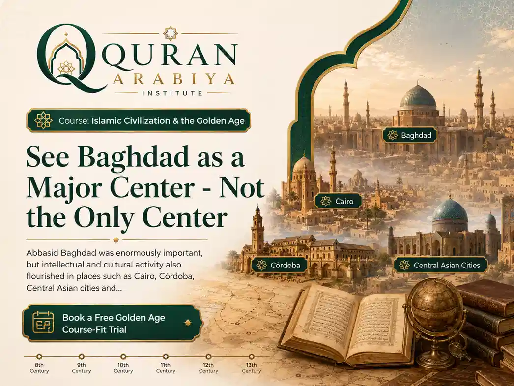 Islamic Golden Age course online - 3
