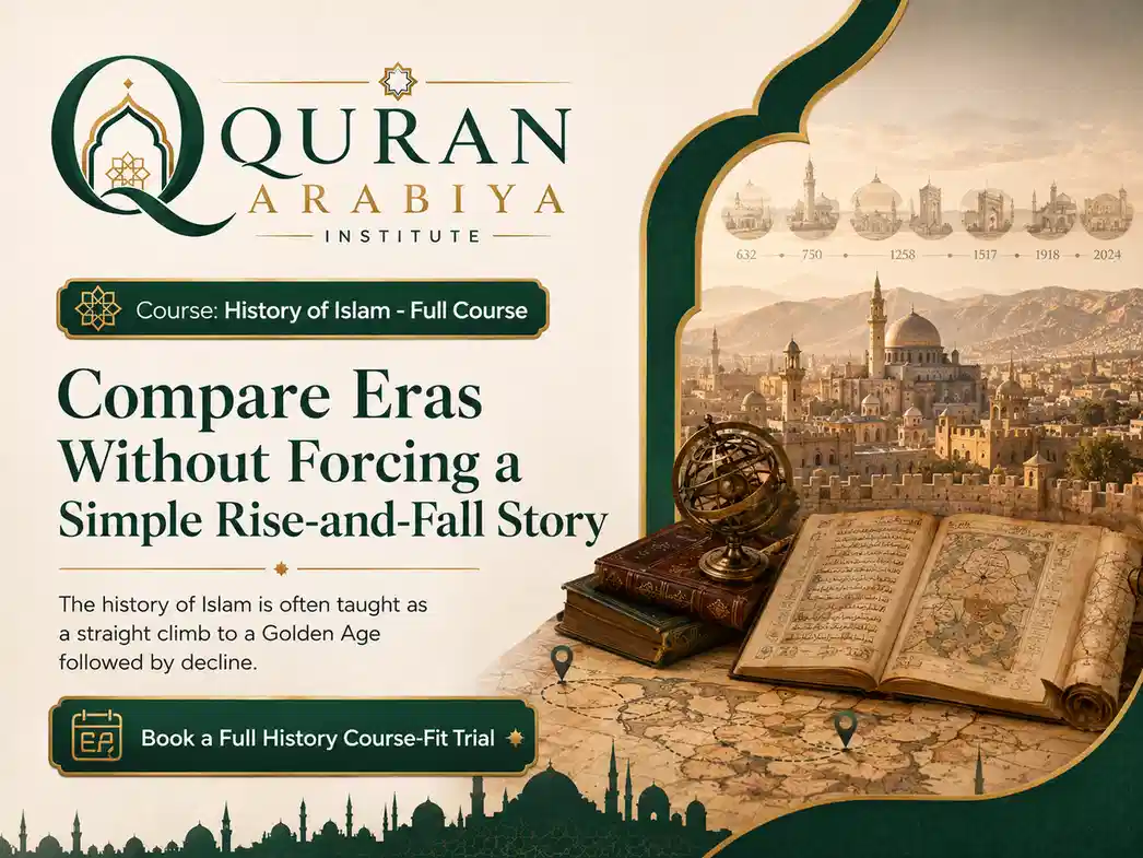Islamic history course online - 3