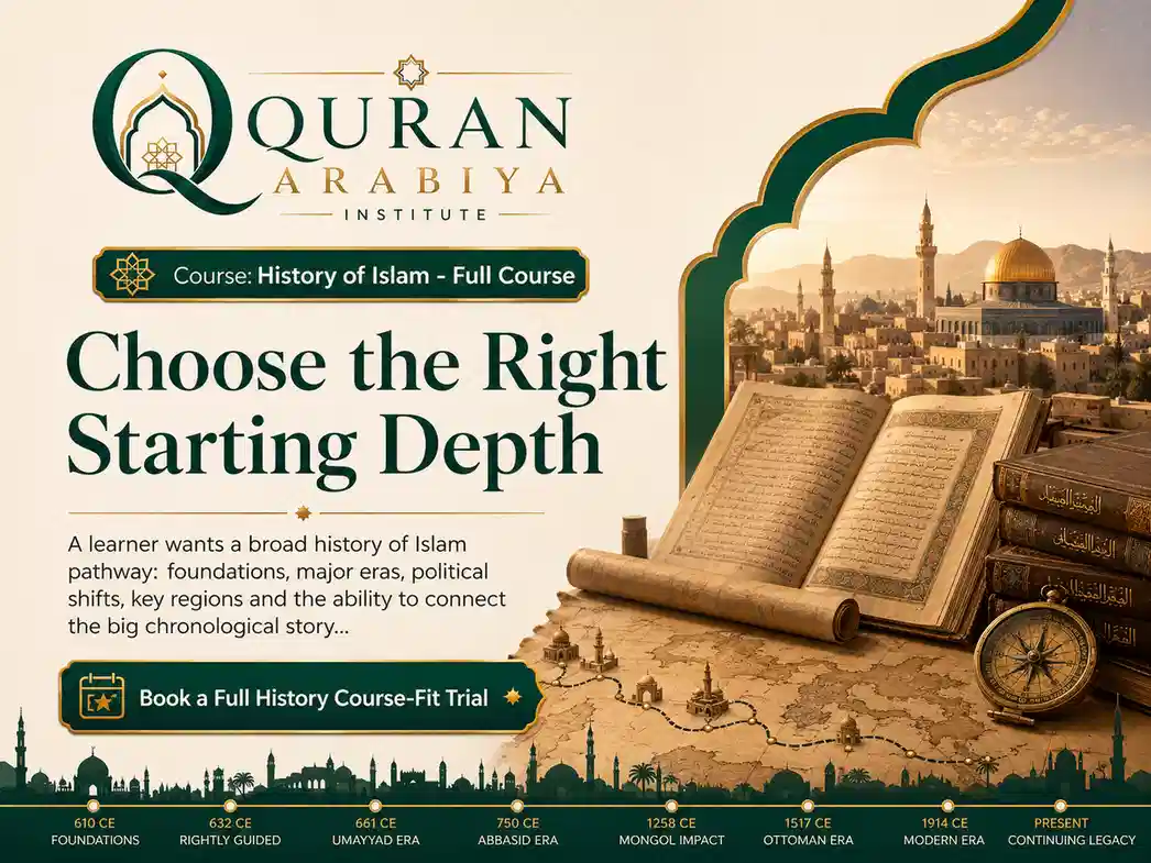Islamic history course online - 4