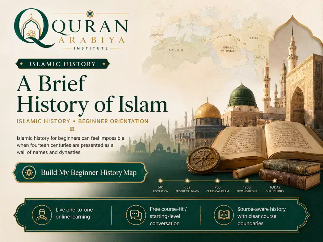 Islamic history for beginners - 1