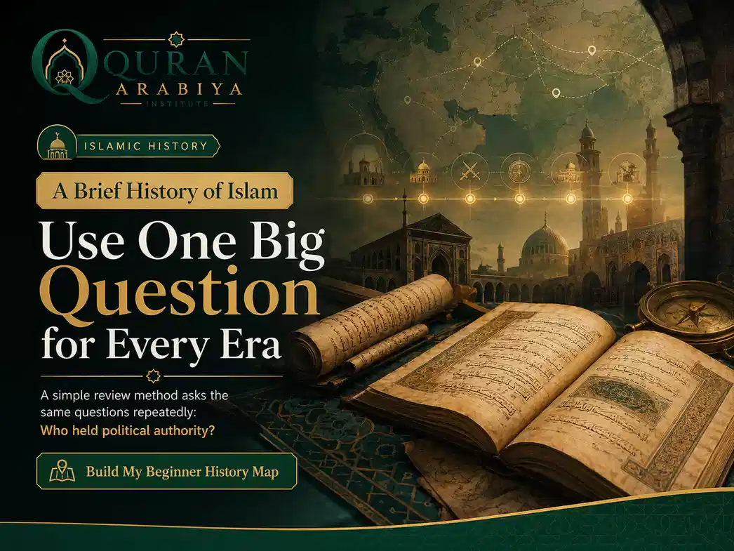Islamic history for beginners - 2