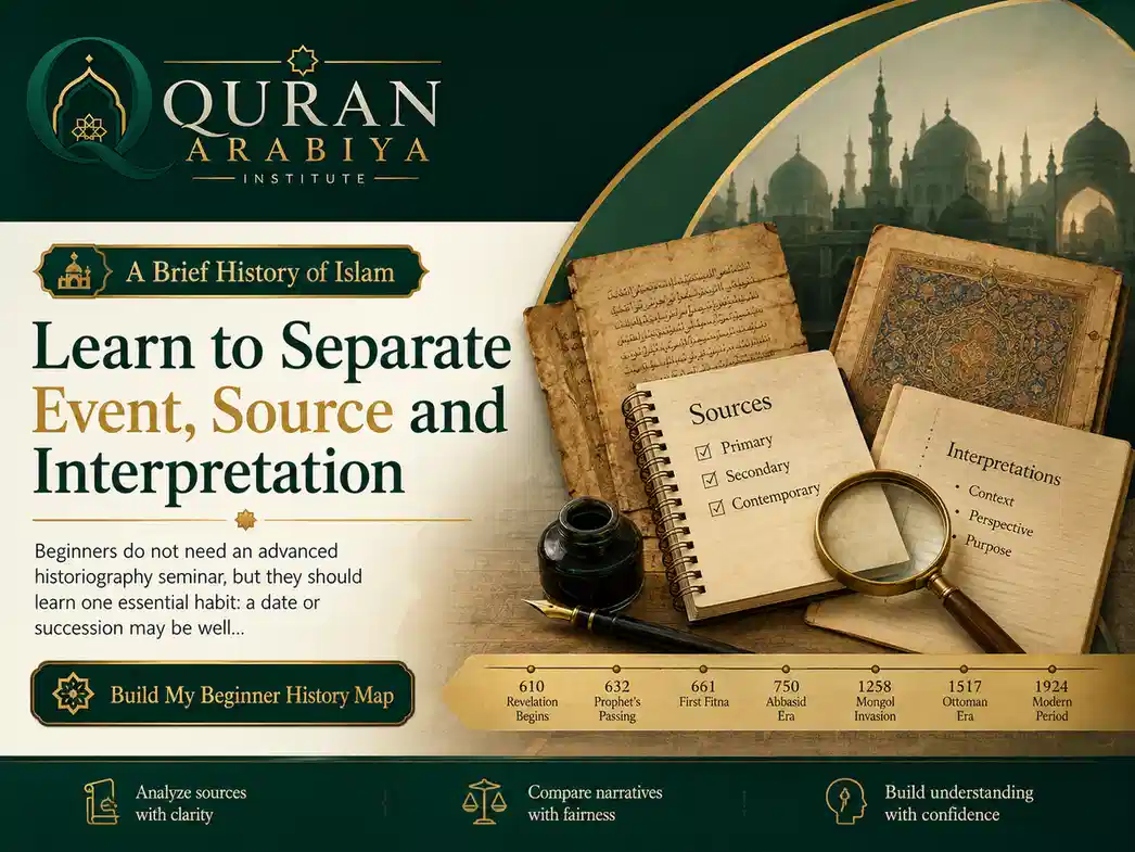 Islamic history for beginners - 3