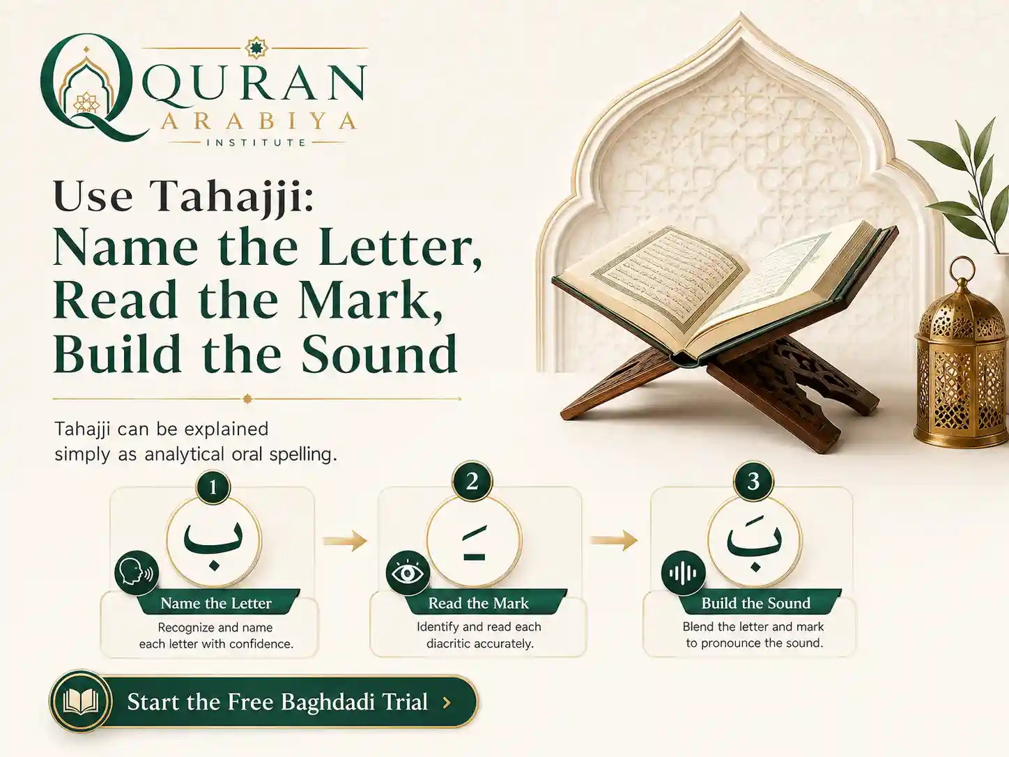 learn to read Quran online - 2