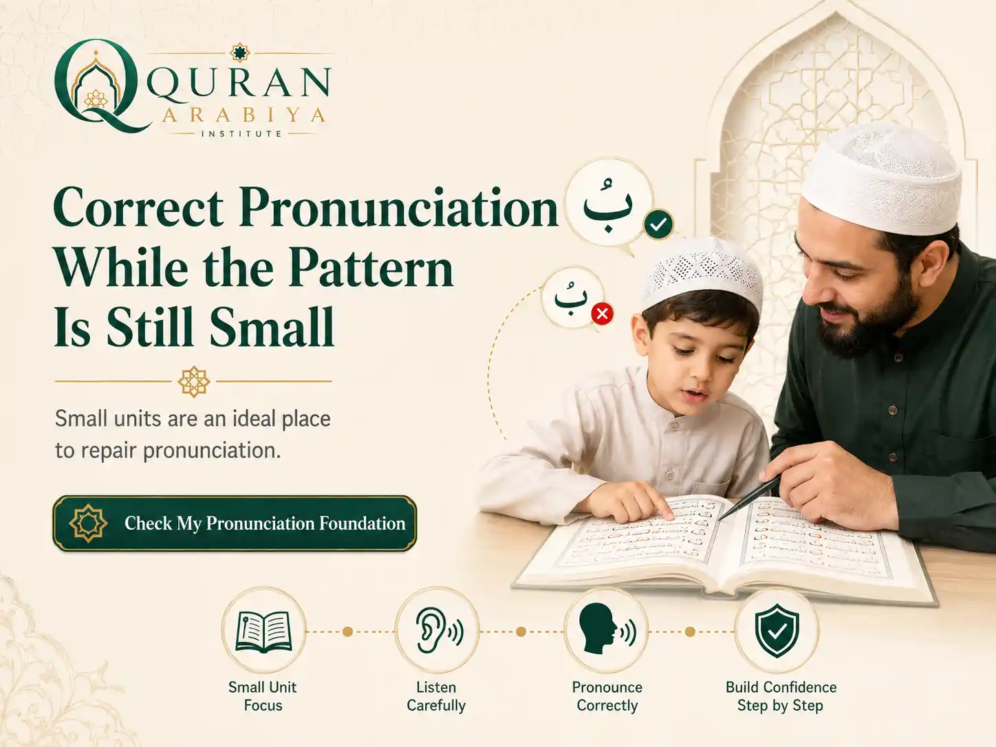 learn to read Quran online - 3