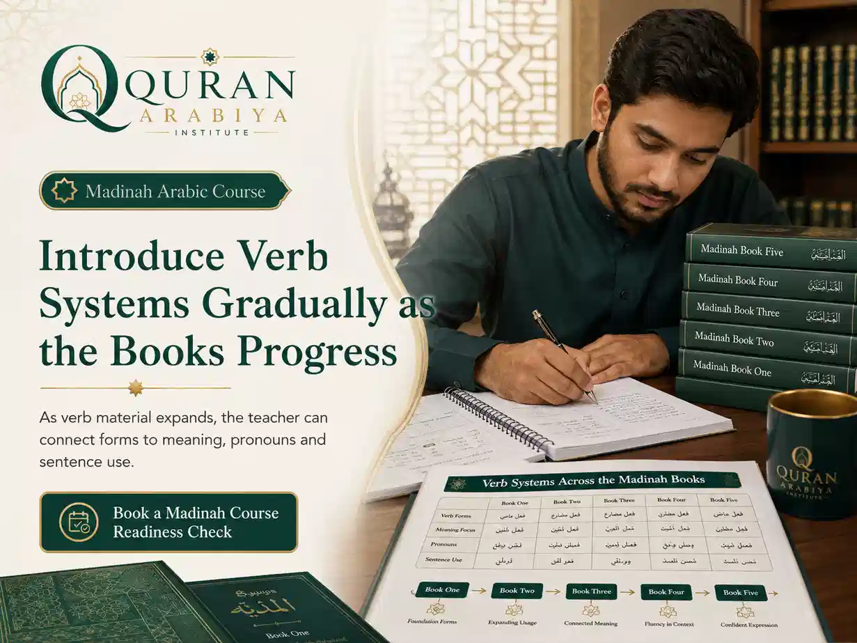 Madinah Arabic course online - 3