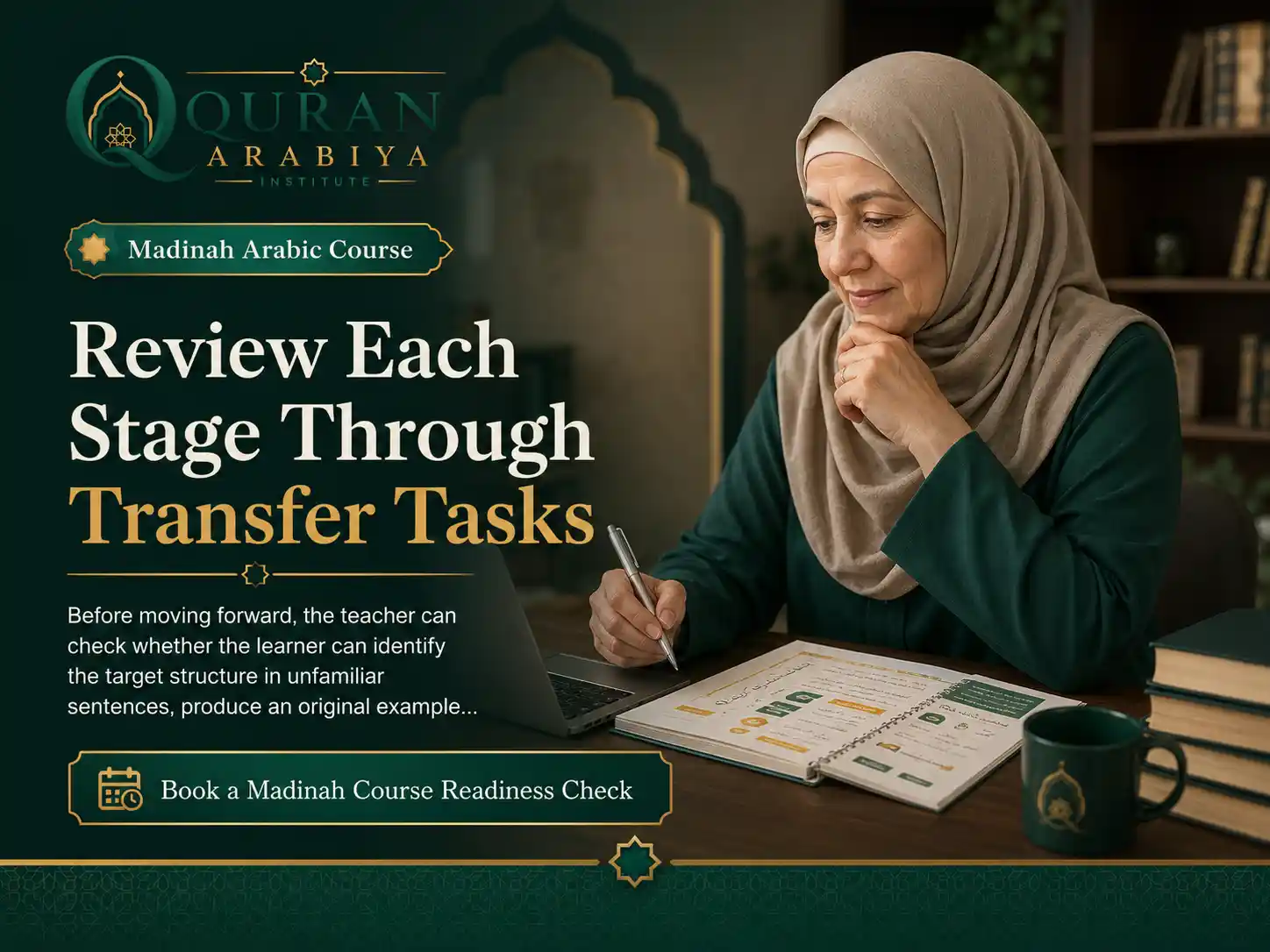Madinah Arabic course online - 4