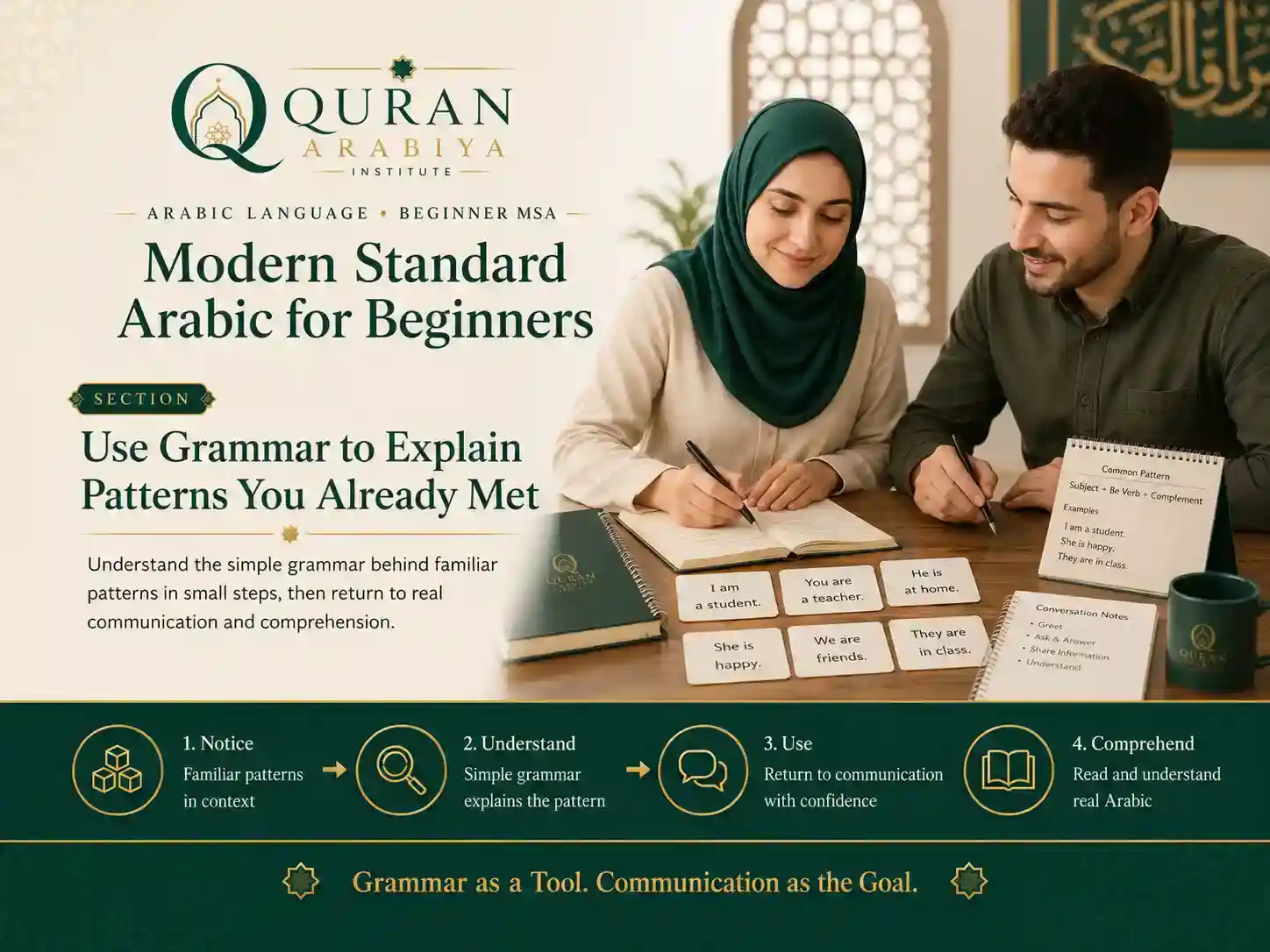 Modern Standard Arabic course online - 3