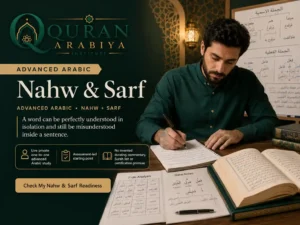 Nahw and Sarf course online - 1