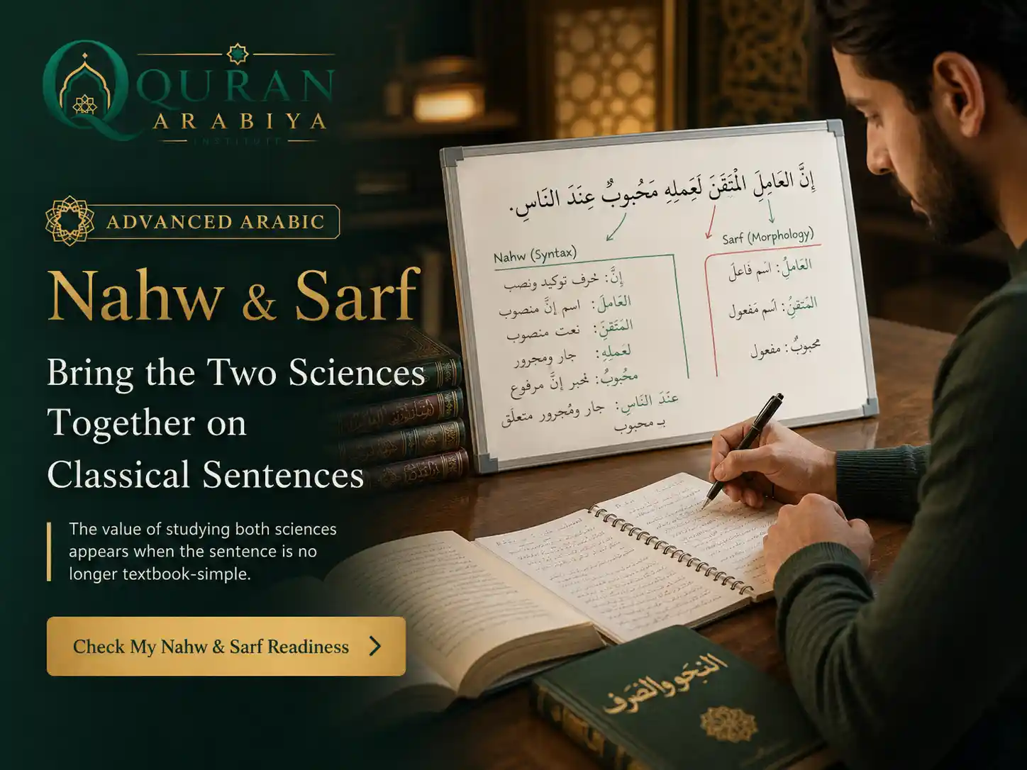 Nahw and Sarf course online - 3