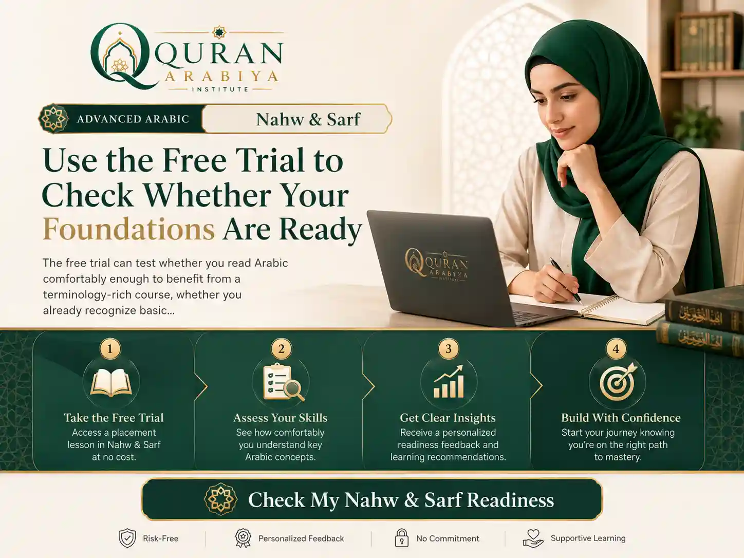 Nahw and Sarf course online - 4