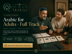 online Arabic classes for adults - 1