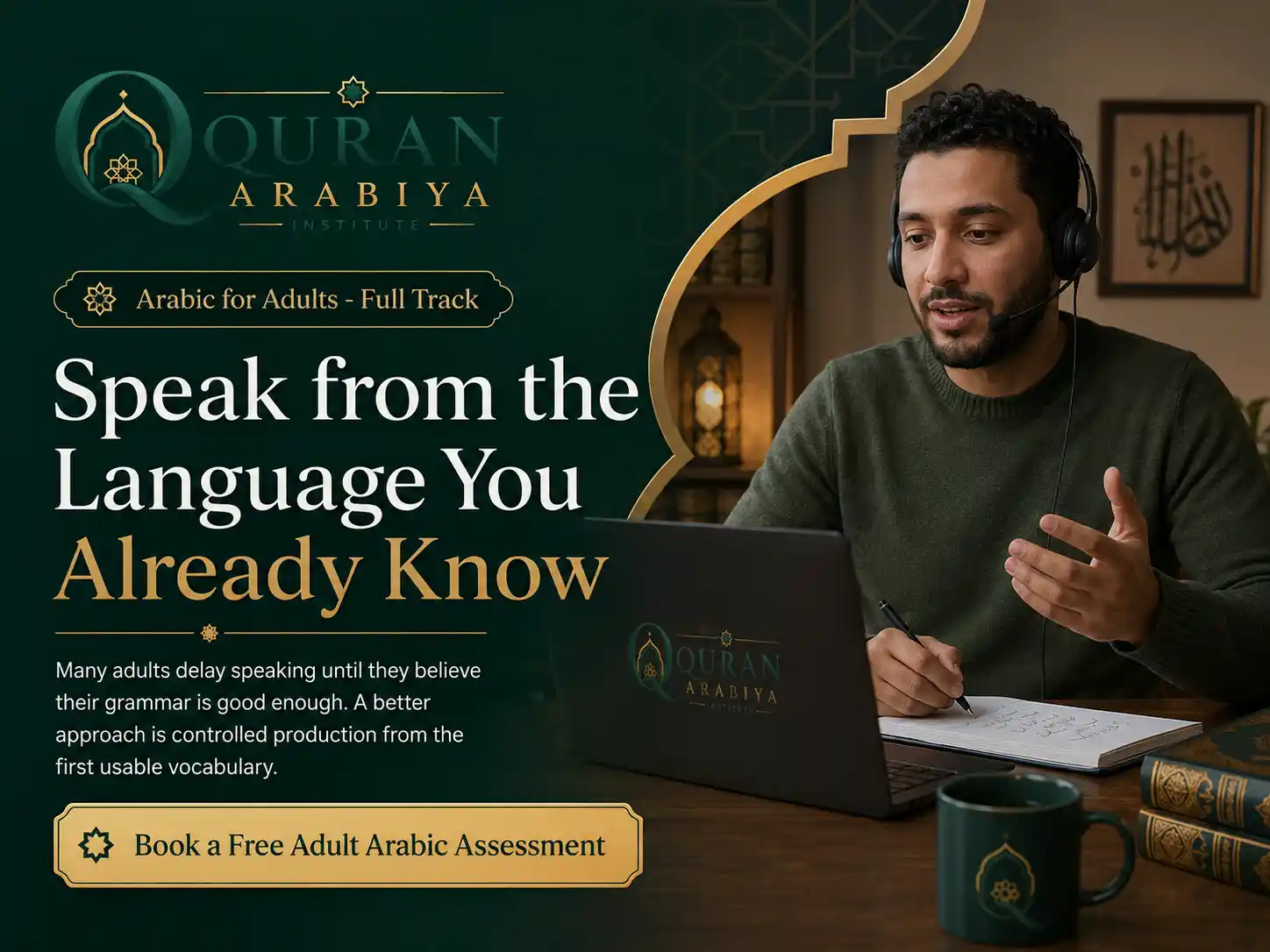 online Arabic classes for adults - 2