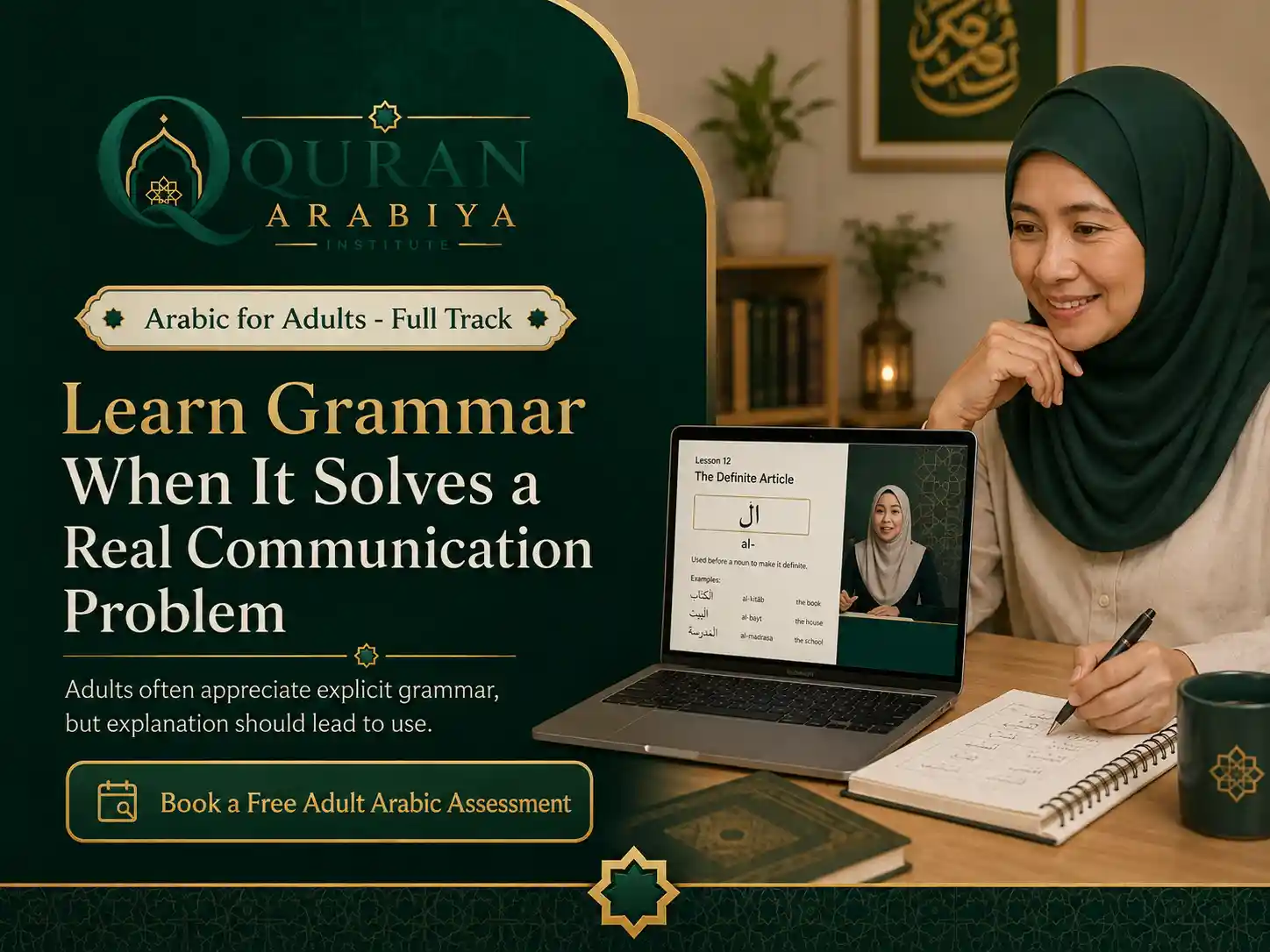 online Arabic classes for adults - 3