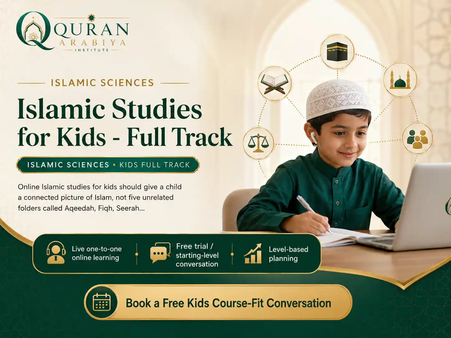 online Islamic studies for kids - 1