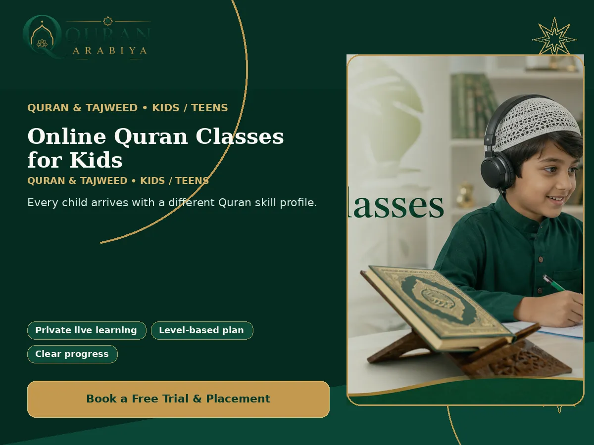 online Quran classes for kids - 3