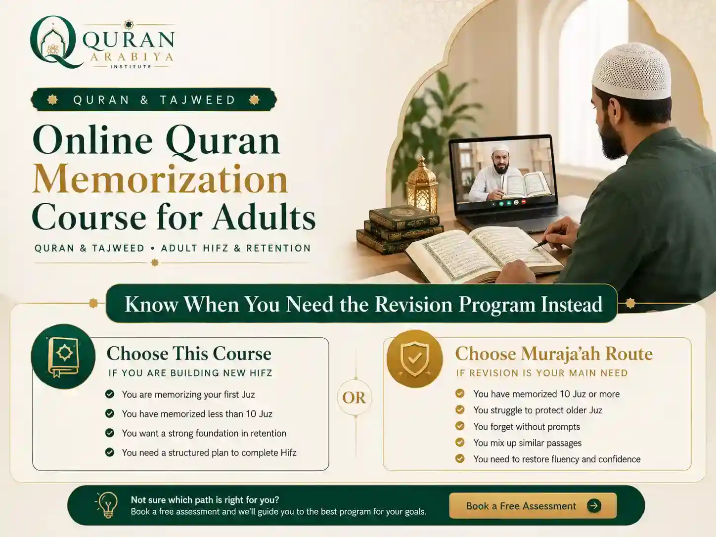 online Quran memorization course - 4