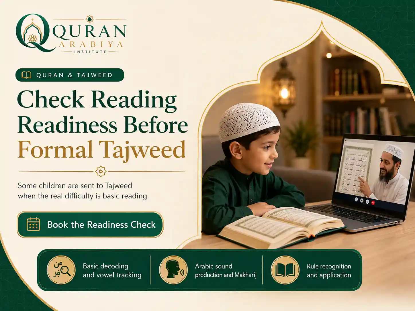 online Tajweed classes for kids - 1