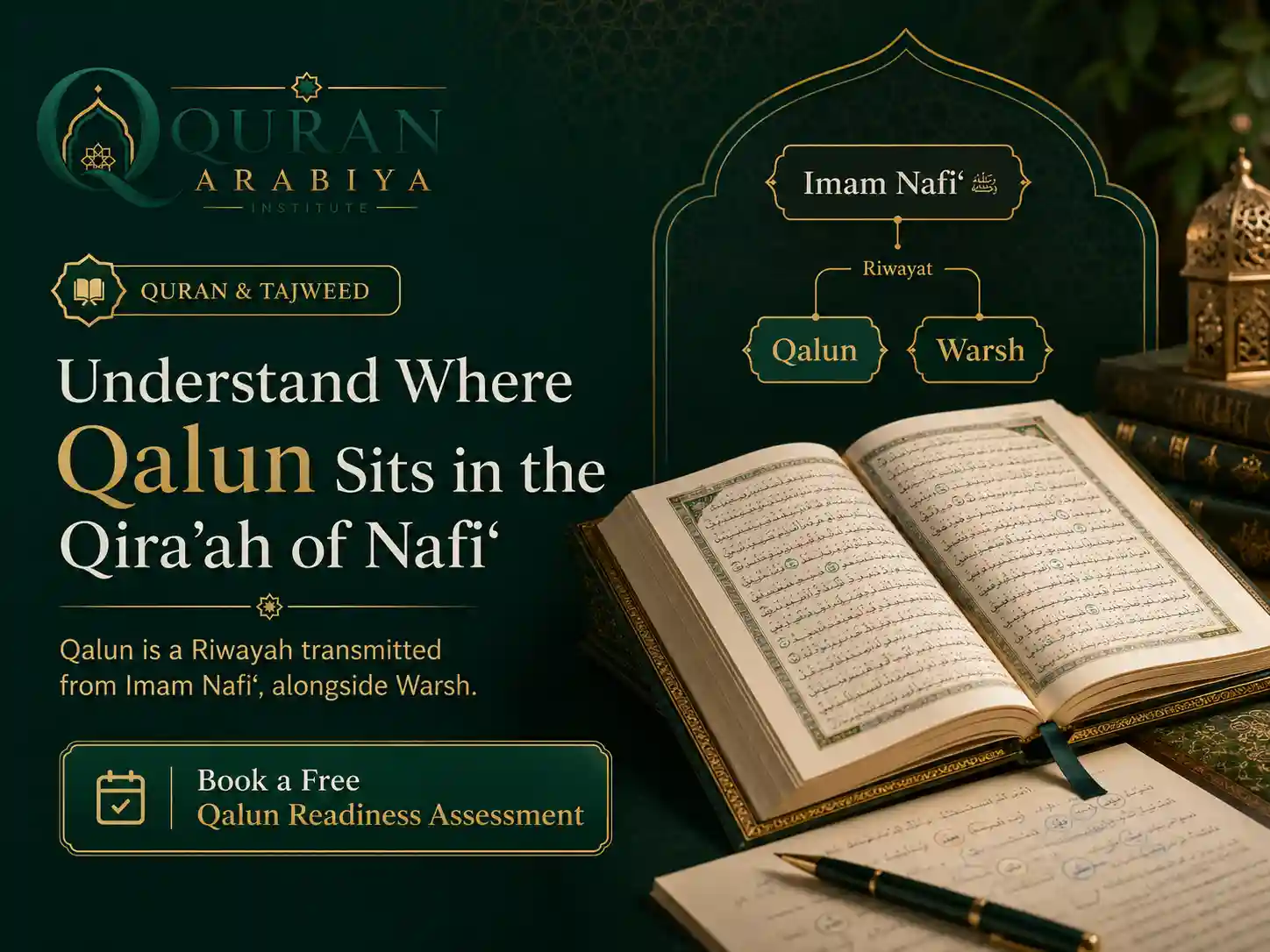 Qalun recitation course - 3