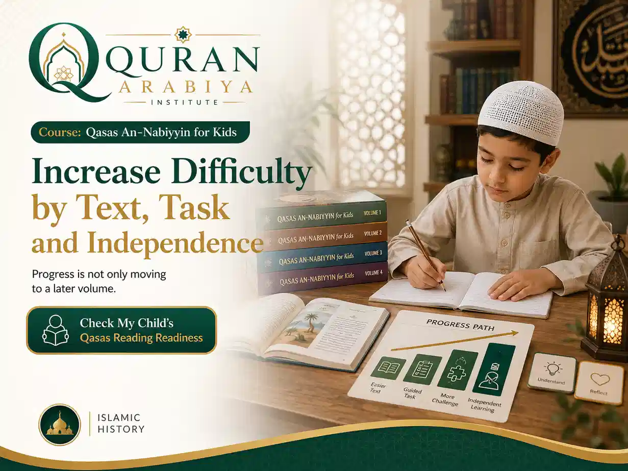 Qasas An Nabiyyin course for kids - 3