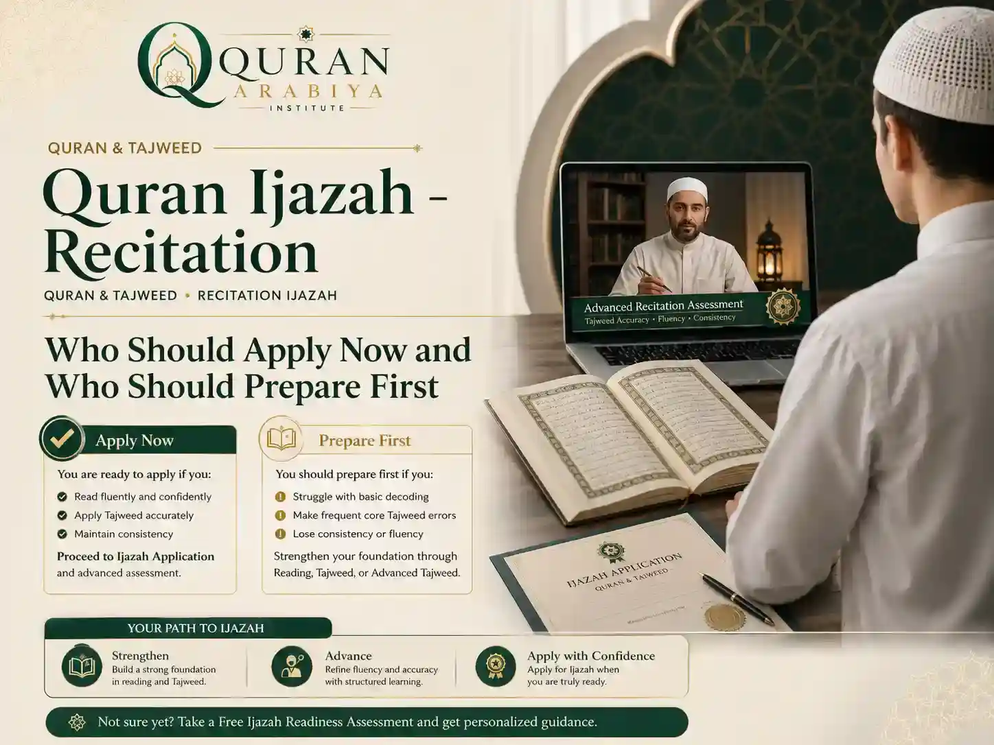 Quran Ijazah course online - 4