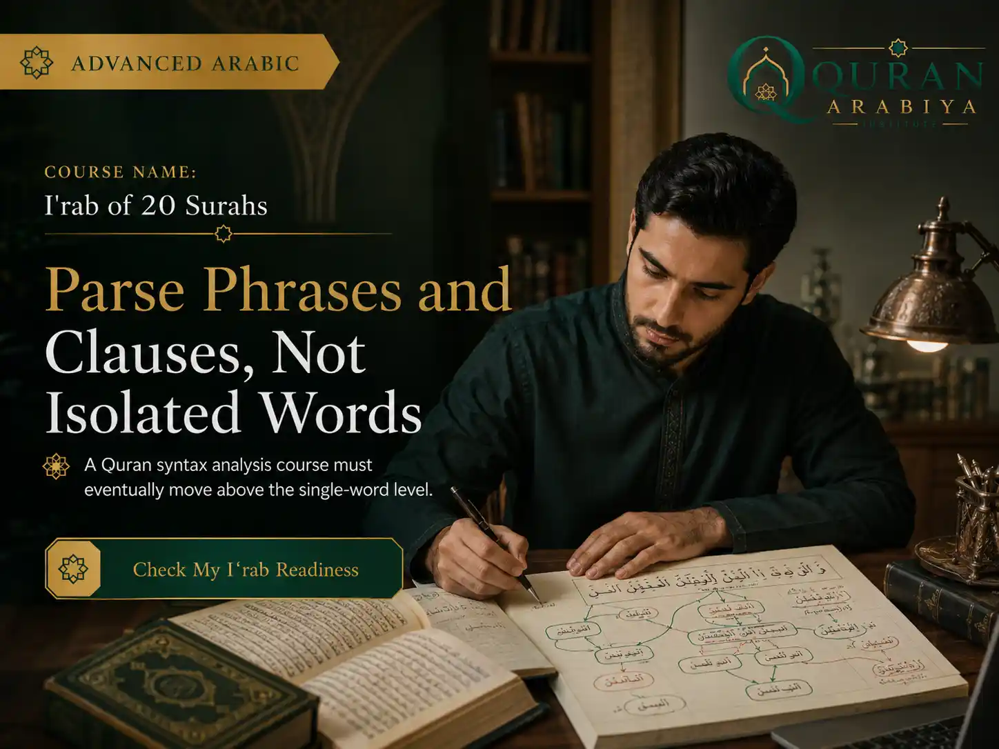 Quran I'rab course online - 2