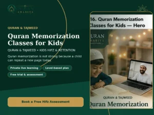 Quran memorization classes for kids - 2