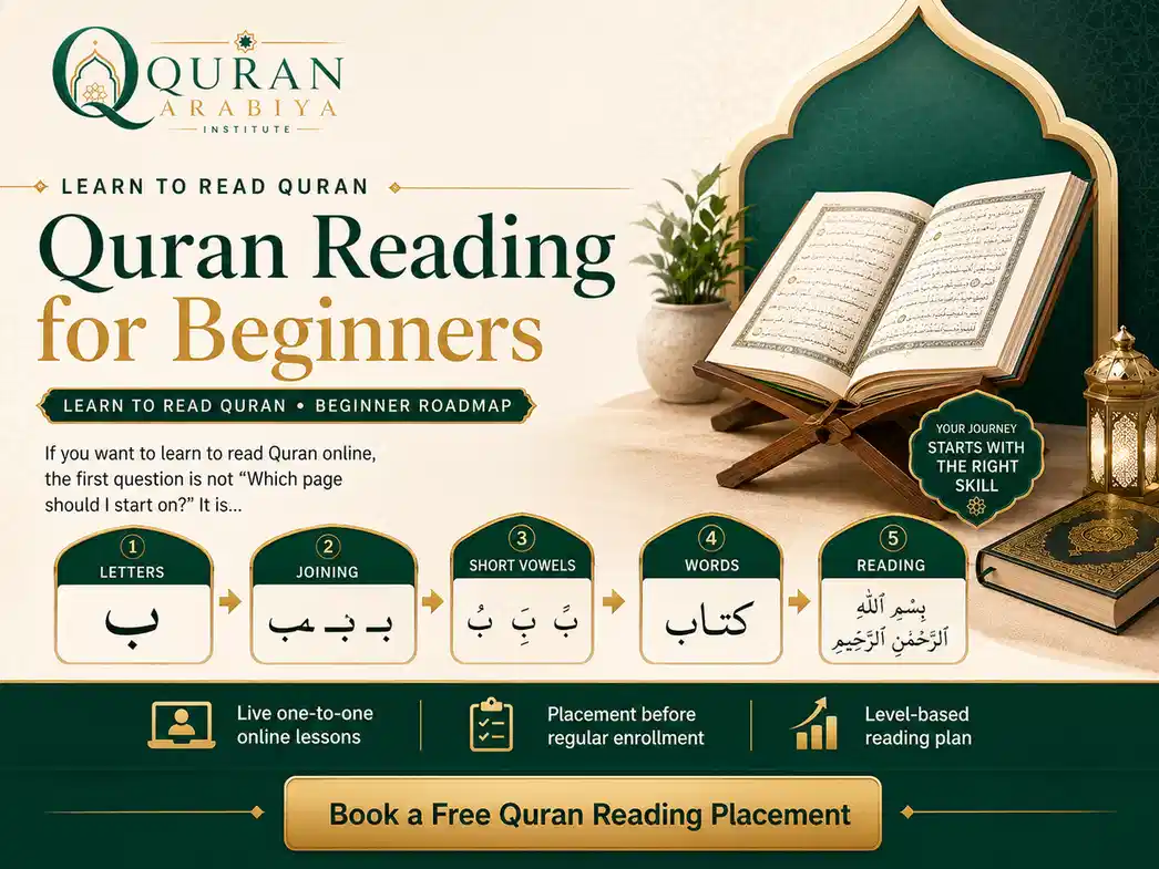 Quran reading fluency course - 1