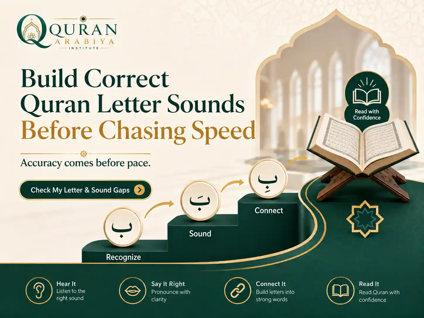 Quran reading fluency course - 2