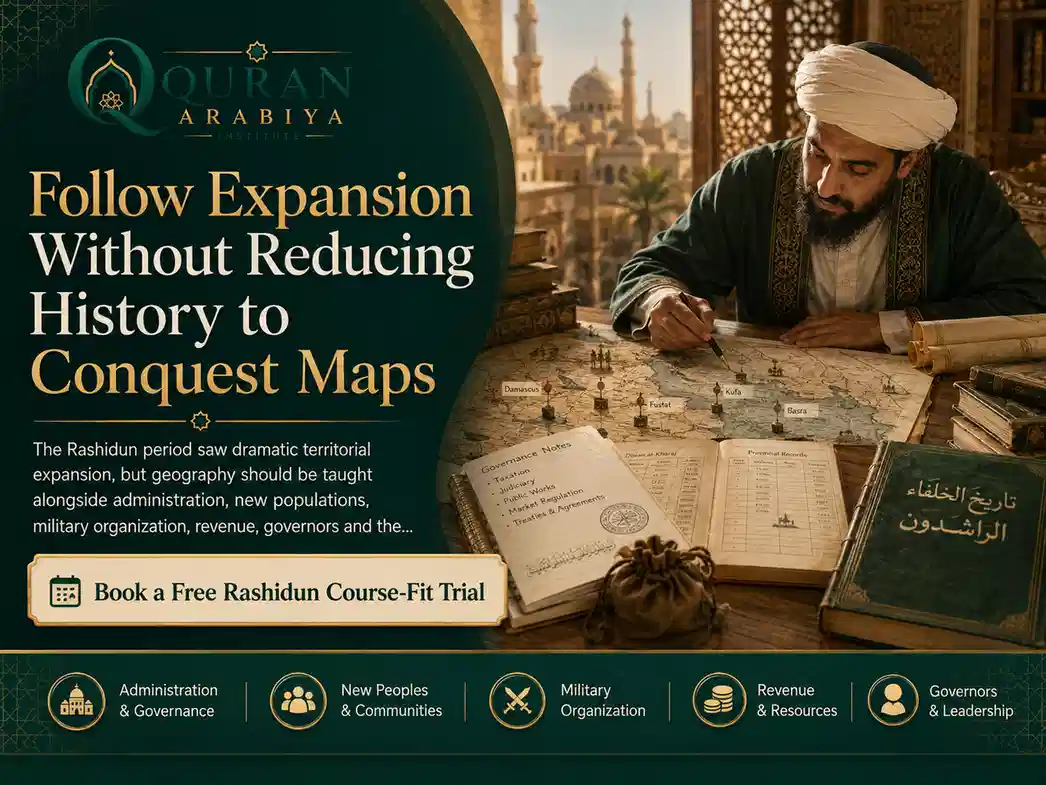 Rightly Guided Caliphs course online - 2