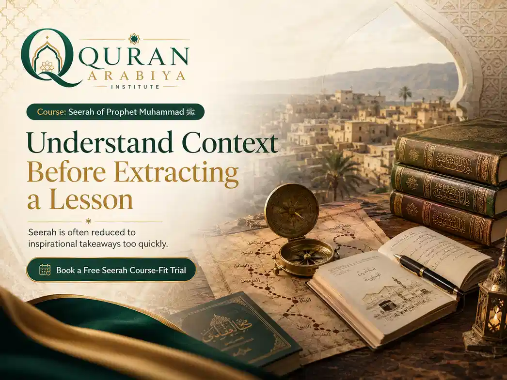 Seerah course online - 2