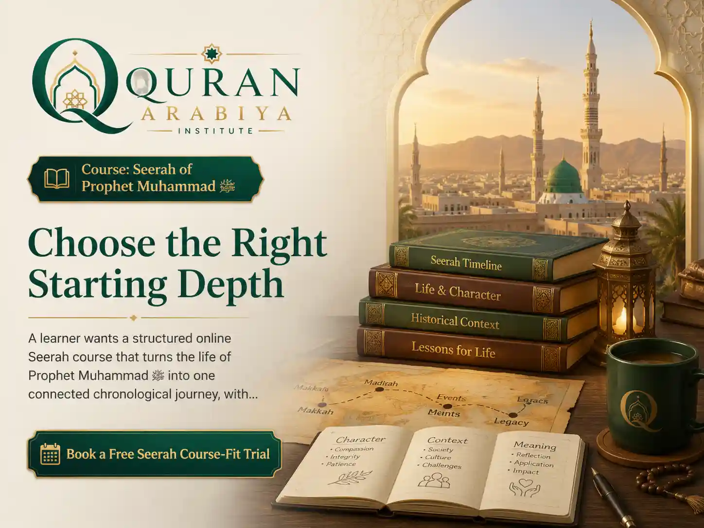Seerah course online - 3